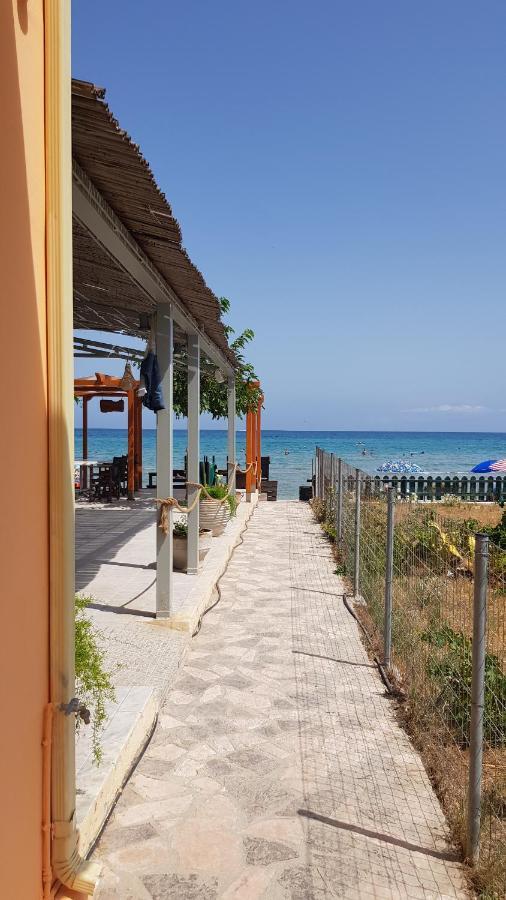Alykes Mastora Seaside Studios Exterior foto