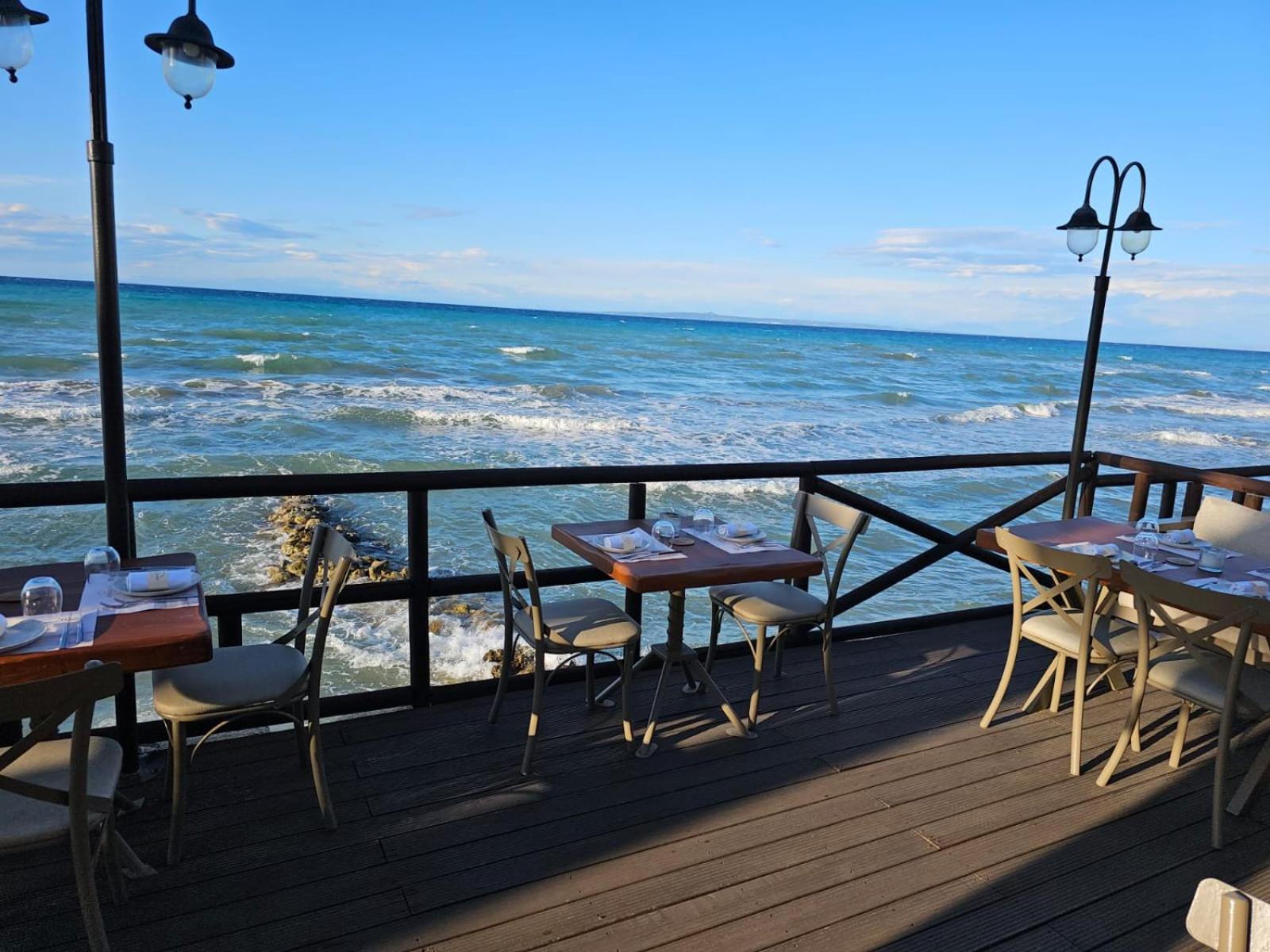 Alykes Mastora Seaside Studios Exterior foto