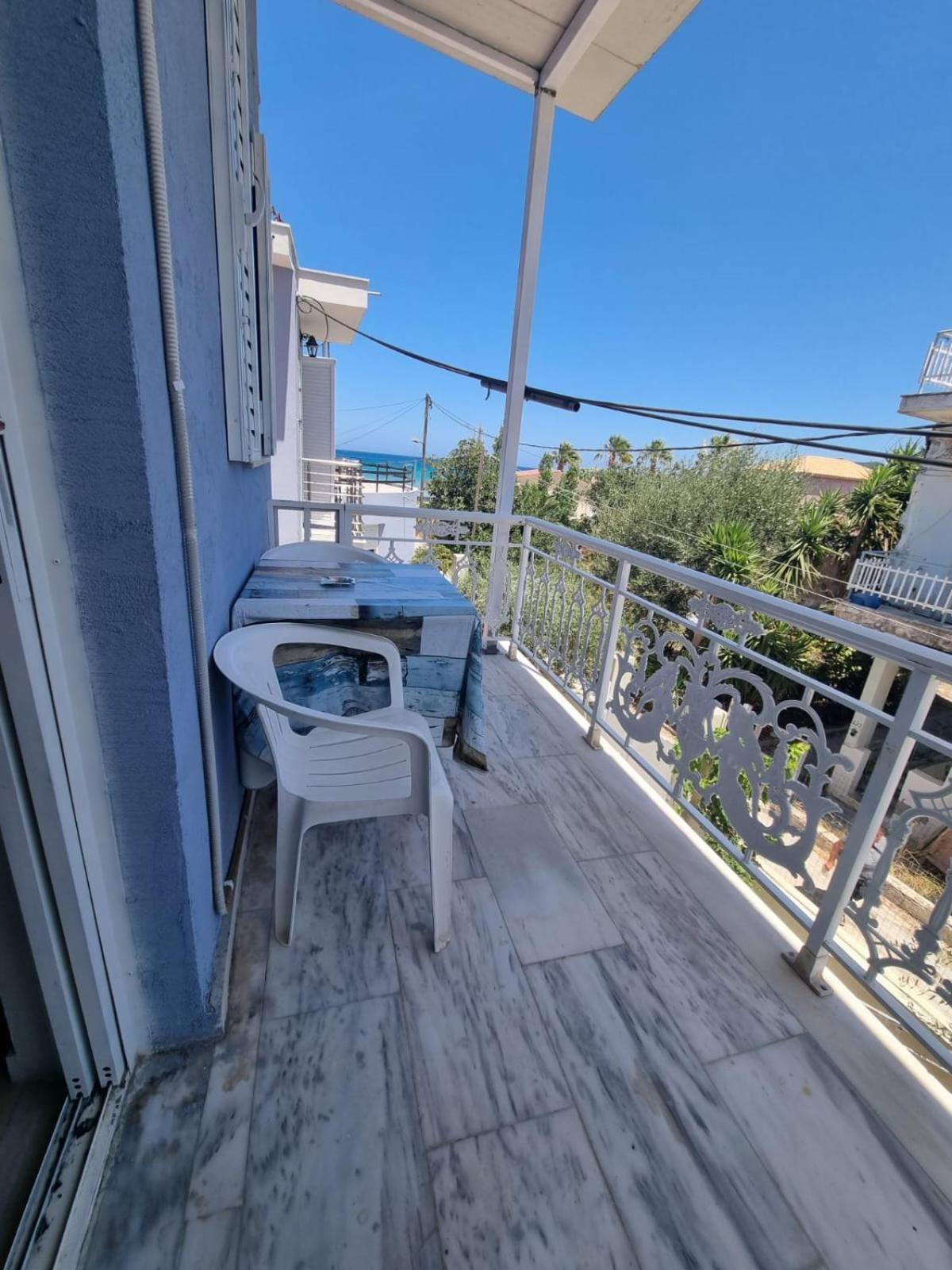 Alykes Mastora Seaside Studios Exterior foto