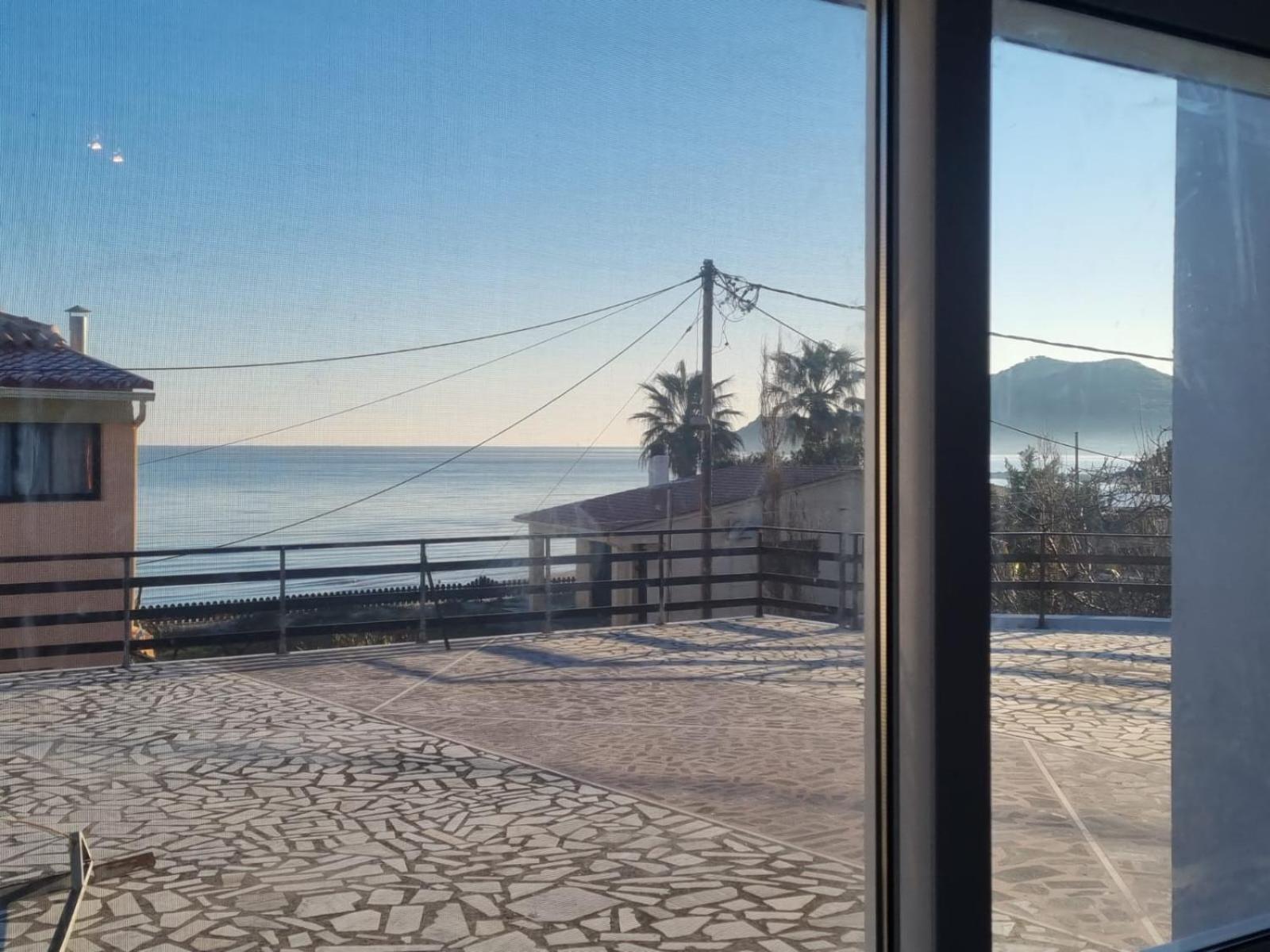 Alykes Mastora Seaside Studios Exterior foto